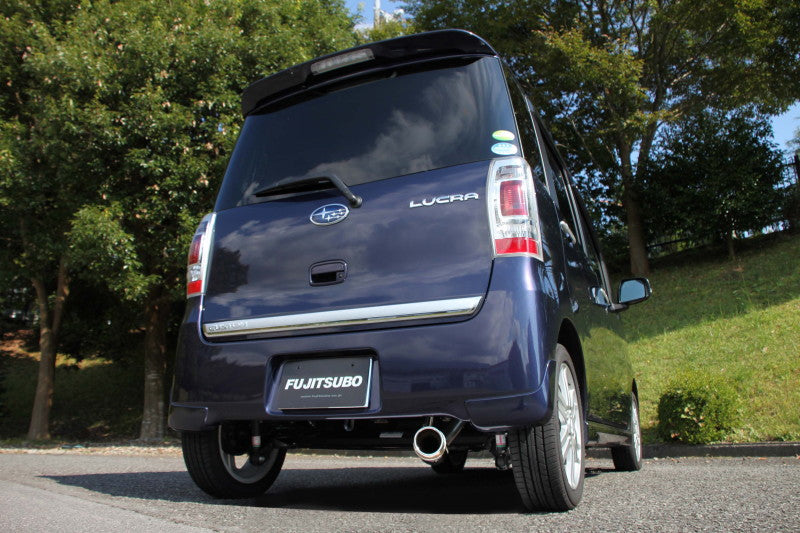 FUJITSUBO authorize A-K ＋BGテールオプション ルクラ CBA-L455F H22.4〜H24.5（2010.4〜2012.5） 【750-70184×1＋BG-OP×1】 マフラー フジツボ オーソライズ A-K＋BGテールOP