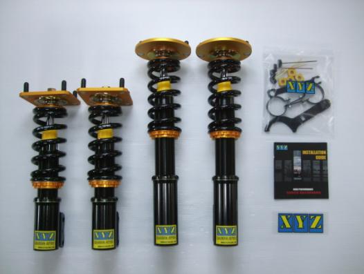 XYZ RSタイプ車高調 マツダ ファミリア BG8Z 1989〜1996 RS-MA10