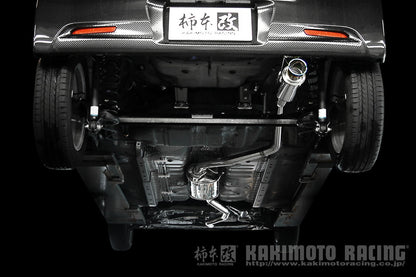 柿本改 GTbox 06&S ムーヴ DBA-LA100S 2013/10〜2014/12 【D44312】 マフラー カキモト カキモト GTボックス 06&S