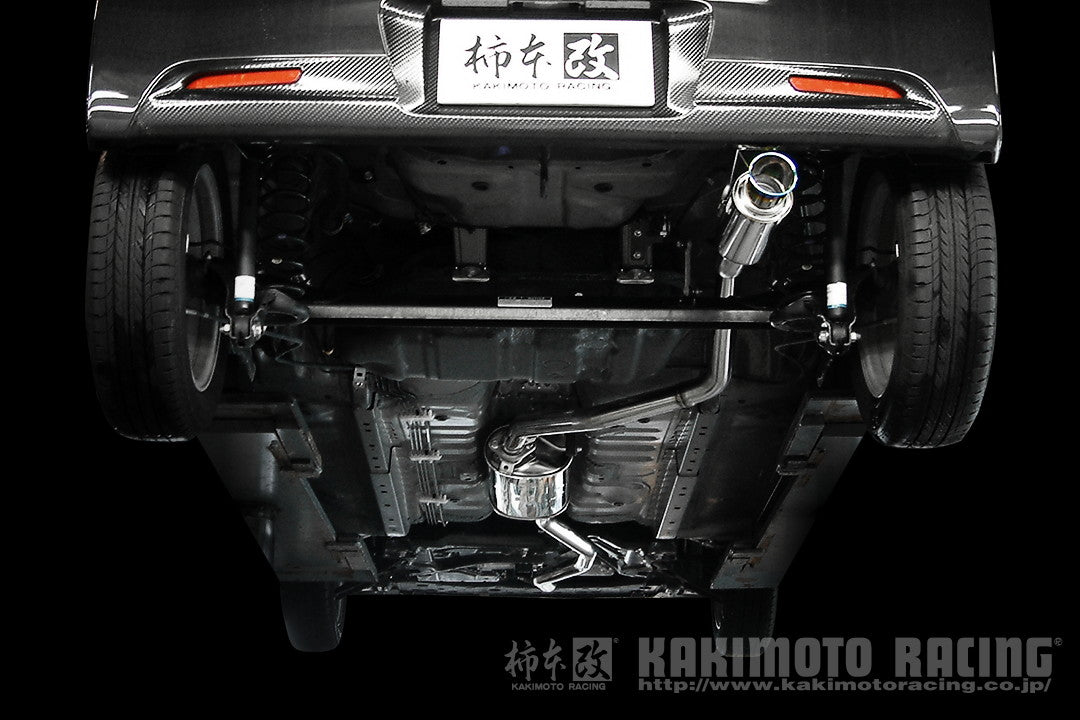 柿本改 GTbox 06&S ムーヴカスタム DBA-LA100S 2010/12〜2014/12 【D44312】 マフラー カキモト カキモト GTボックス 06&S