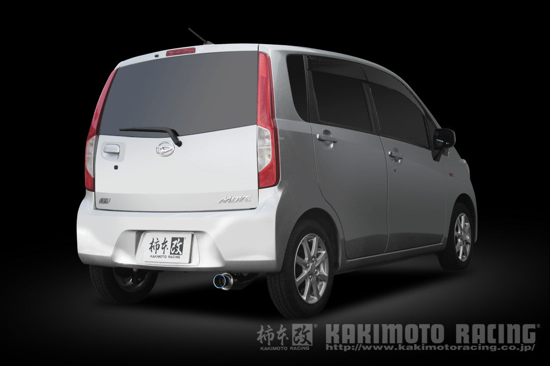 柿本改 GTbox 06&S ステラカスタム DBA-LA100F 2011/8〜2014/12 【D44312】 マフラー カキモト カキモト GTボックス 06&S
