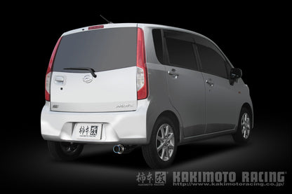 柿本改 GTbox 06&S ムーヴ DBA-LA100S 2010/12〜2014/12 【D44312】 マフラー カキモト カキモト GTボックス 06&S