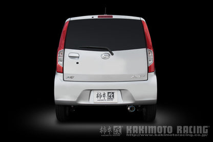 柿本改 GTbox 06&S ムーヴ DBA-LA100S 2013/10〜2014/12 【D44312】 マフラー カキモト カキモト GTボックス 06&S