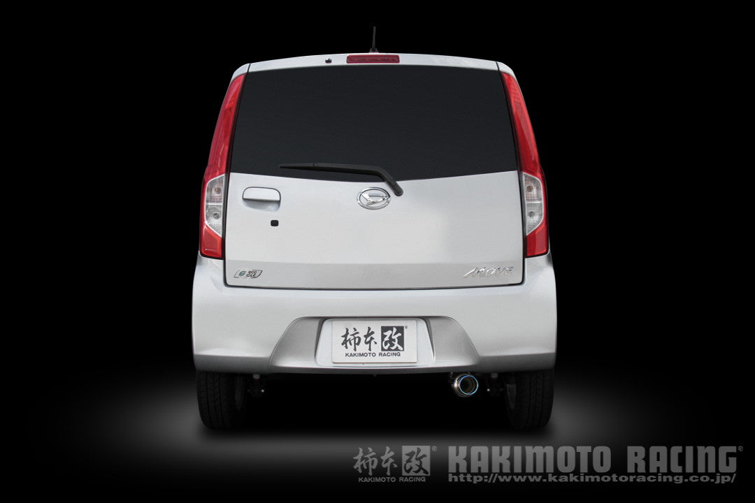 柿本改 GTbox 06&S ムーヴカスタム CBA DBA-LA100S 2010/12〜2014/12 【D44312】 マフラー カキモト カキモト GTボックス 06&S