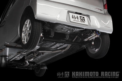 柿本改 GTbox 06&S ステラカスタム DBA-LA100F 2011/8〜2014/12 【D44312】 マフラー カキモト カキモト GTボックス 06&S