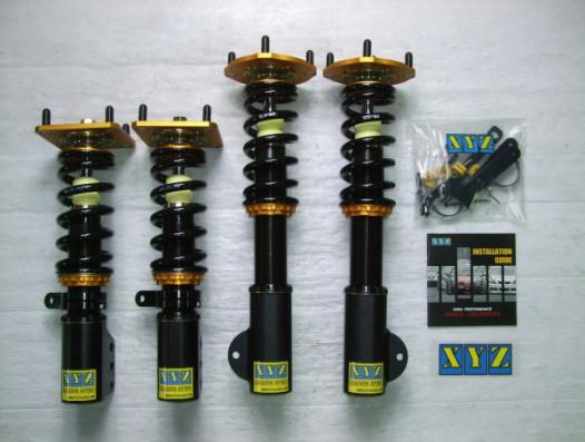 XYZ RSタイプ車高調 マツダ ファミリア BJ 1998〜2003 RS-MA15