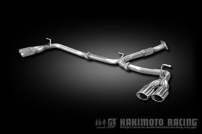 柿本改 KRnoble Ellisse クリスタル トヨタ ヴァンガード DBA-ACA33W 2007/08〜2010/03 T523104A