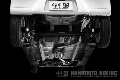 柿本改 GTbox 06&S ムーヴカスタム CBA DBA-LA100S 2010/12〜2014/12 【D44312】 マフラー カキモト カキモト GTボックス 06&S