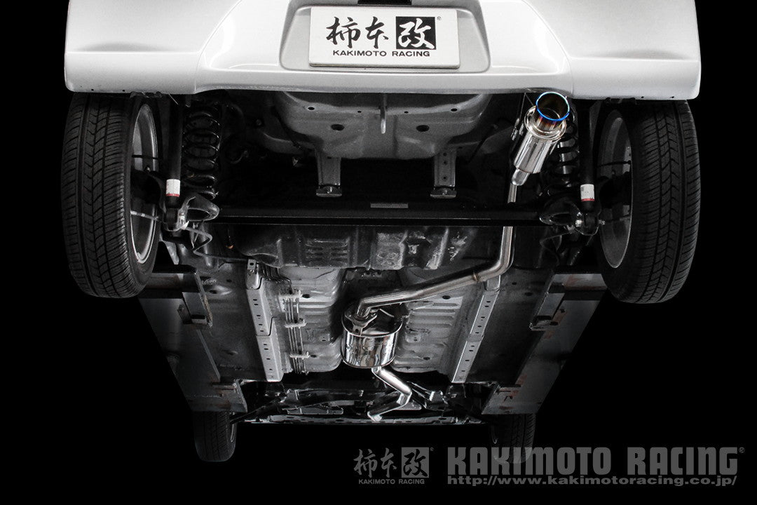柿本改 GTbox 06&S ムーヴ DBA-LA100S 2013/10〜2014/12 【D44312】 マフラー カキモト カキモト GTボックス 06&S