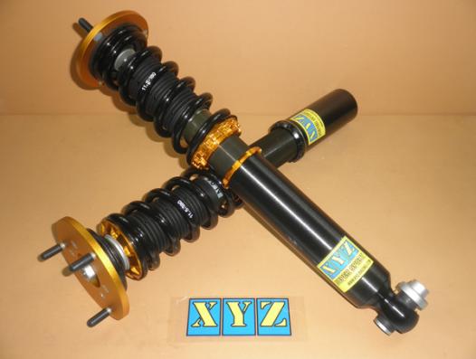 XYZ SSタイプ車高調 BMW 5シリーズ E60 ABA-NA25/ABA-NE25/ABA-NU25/ABA-DT25/ABA-NA30/ABA-NE30/ABA-NU30/GH-NA25/GH-NE25/GH-NU25/GH-DT25/GH-NA3