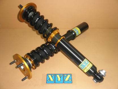 XYZ SSタイプ車高調 BMW 5シリーズ E60 ABA-NA25/ABA-NE25/ABA-NU25/ABA-DT25/ABA-NA30/ABA-NE30/ABA-NU30/GH-NA25/GH-NE25/GH-NU25/GH-DT25/GH-NA3