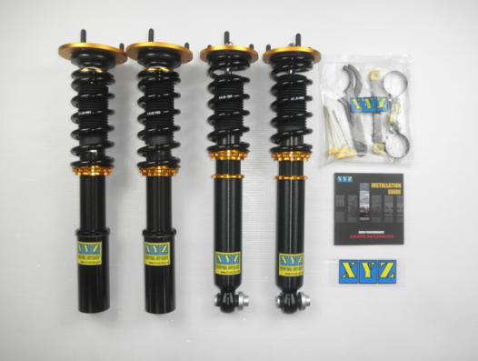 XYZ SSタイプ車高調 BMW 5シリーズ E60 ABA-NA25/ABA-NE25/ABA-NU25/ABA-DT25/ABA-NA30/ABA-NE30/ABA-NU30/GH-NA25/GH-NE25/GH-NU25/GH-DT25/GH-NA3