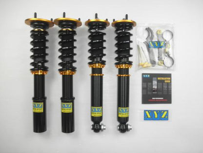 XYZ SSタイプ車高調 BMW 5シリーズ E60 ABA-NA25/ABA-NE25/ABA-NU25/ABA-DT25/ABA-NA30/ABA-NE30/ABA-NU30/GH-NA25/GH-NE25/GH-NU25/GH-DT25/GH-NA3