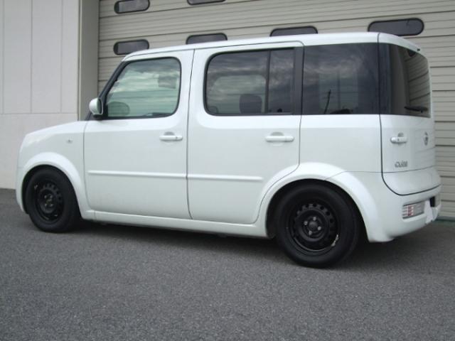 RUSH COMFORT CLASS キューブ BZ11 YZ11 H14〜H20 車高調キット 1台分セット