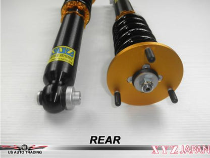 XYZ SSタイプ車高調 BMW 5シリーズ E60 ABA-NA25/ABA-NE25/ABA-NU25/ABA-DT25/ABA-NA30/ABA-NE30/ABA-NU30/GH-NA25/GH-NE25/GH-NU25/GH-DT25/GH-NA3