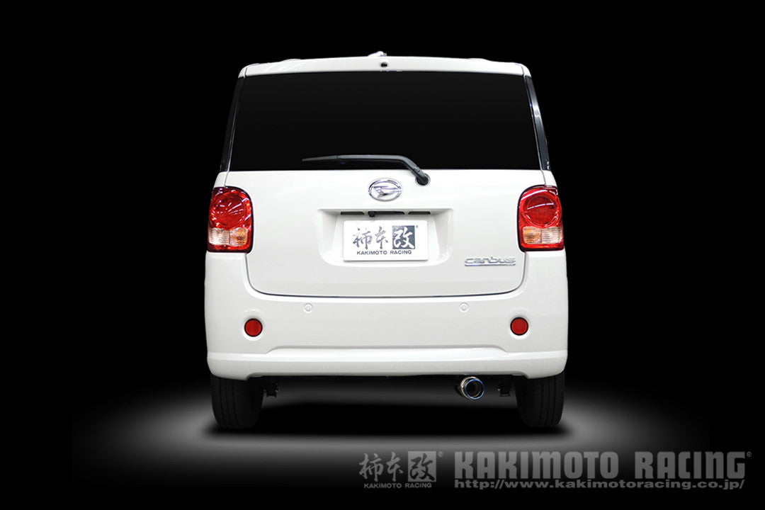 柿本改 GTbox 06&S タント DBA-LA600S 2013/10〜2019/7 【D44313】 マフラー カキモト カキモト GTボックス 06&S