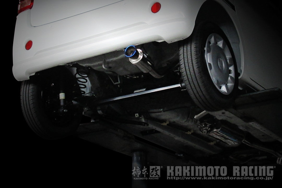 柿本改 GTbox 06&S シフォン DBA-LA600F 2016/12〜2019/7 【D44313】 マフラー カキモト カキモト GTボックス 06&S