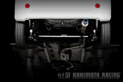 柿本改 GTbox 06&S ムーヴ DBA  3BA-LA150S 2014/12〜2023/7 【D44313】 マフラー カキモト カキモト GTボックス 06&S