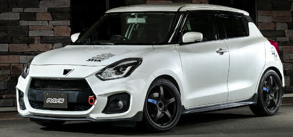 RAYS gram LIGHTS/57CR SpecM 【18×7.5J 5-114 INSET50 AXZ】 マツダ MX-30