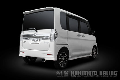 柿本改 GTbox 06&S シフォンカスタム DBA-LA600F 2016/12〜2019/7 【D44313】 マフラー カキモト カキモト GTボックス 06&S