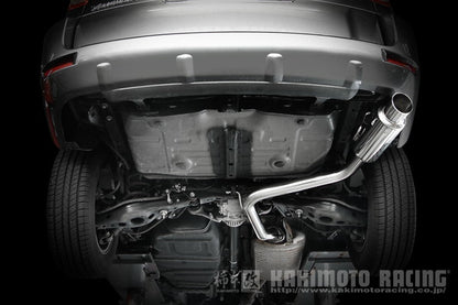 柿本改 hyper GTbox Rev. トヨタ ヴァンガード DBA-ACA33W 2007/08〜2010/03 T413104