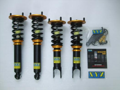 XYZ RSタイプ車高調 マツダ RX-7 FD3S 1991〜2001 RS-MA30