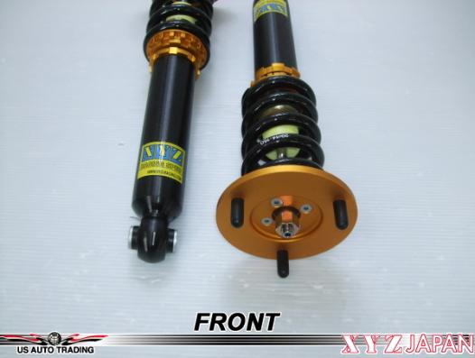 XYZ RSタイプ車高調 マツダ RX-7 FD3S 1991〜2001 RS-MA30
