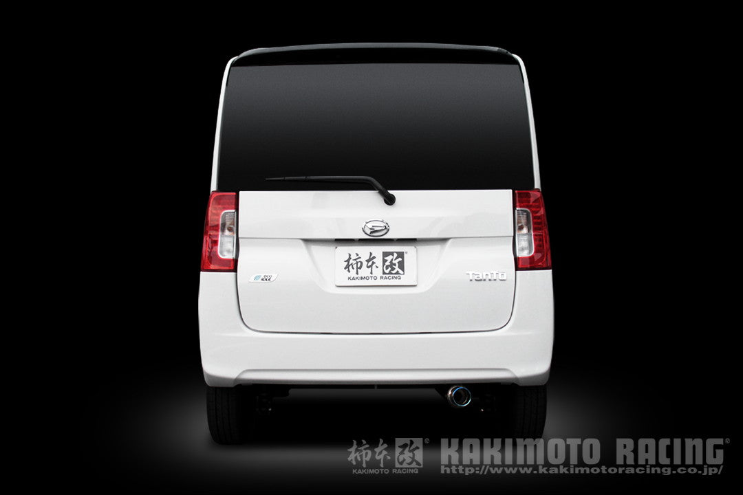 柿本改 GTbox 06&S タント DBA-LA600S 2013/10〜2019/7 【D44313】 マフラー カキモト カキモト GTボックス 06&S
