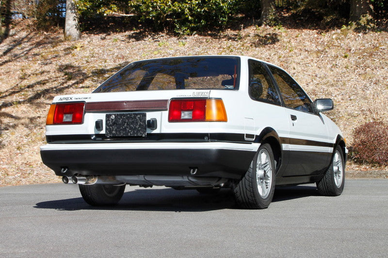 FUJITSUBO legalis EXH PERFORMANCE UNIT (Legalis) カローラレビン E-AE86 S58.5〜S62.5（1983.5〜1987.5） 【050-22458】 マフラー フジツボ レガリス EPU