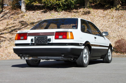 FUJITSUBO legalis EXH PERFORMANCE UNIT (Legalis) スプリンタートレノ E-AE86 S58.5〜S62.5（1983.5〜1987.5） 【050-22458】 マフラー フジツボ レガリス EPU