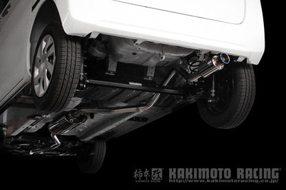 柿本改 GTbox 06&S ムーヴ DBA 5BA-LA150S 2014/12〜2023/7 【D44313】 マフラー カキモト カキモト GTボックス 06&S