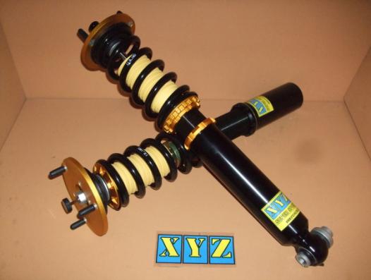 XYZ SSタイプ車高調 BMW 5シリーズ E60 ABA-NB40/ABA-NW40/ABA-NB48/ABA-NW48/ABA-NB44/GH-NB40/GH-NW40/GH-NB48/GH-NW48/GH-NB44 2003〜2010 SS-BM4