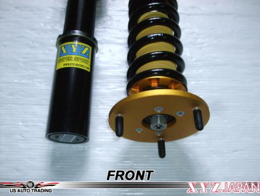 XYZ SSタイプ車高調 BMW 5シリーズ E60 ABA-NB40/ABA-NW40/ABA-NB48/ABA-NW48/ABA-NB44/GH-NB40/GH-NW40/GH-NB48/GH-NW48/GH-NB44 2003〜2010 SS-BM4