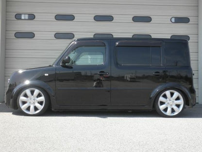 RUSH COMFORT CLASS キューブキュービック BGZ11 YGZ11 H15〜H20 車高調キット 1台分セット
