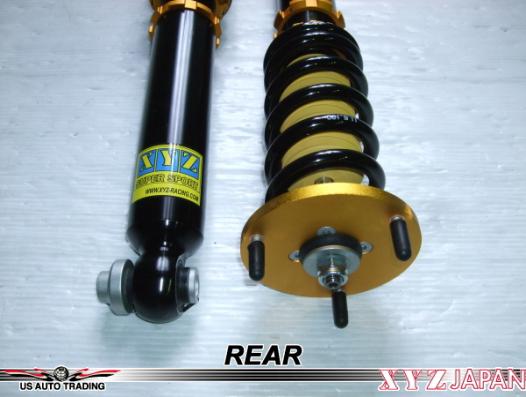 XYZ SSタイプ車高調 BMW 5シリーズ E60 ABA-NB40/ABA-NW40/ABA-NB48/ABA-NW48/ABA-NB44/GH-NB40/GH-NW40/GH-NB48/GH-NW48/GH-NB44 2003〜2010 SS-BM4
