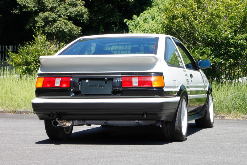 FUJITSUBO legalis EXH PERFORMANCE UNIT (Legalis) スプリンタートレノ E-AE86 S58.5〜S62.5（1983.5〜1987.5） 【050-22459】 マフラー フジツボ レガリス EPU