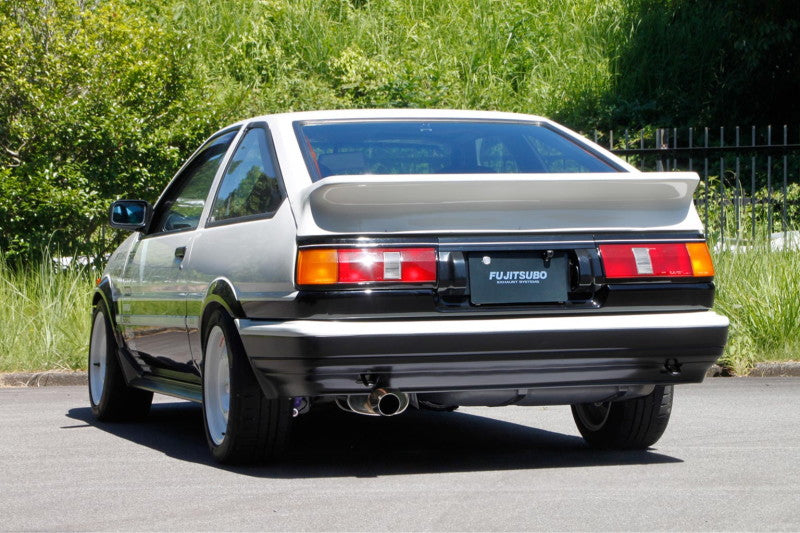 FUJITSUBO legalis EXH PERFORMANCE UNIT (Legalis) スプリンタートレノ E-AE86 S58.5〜S62.5（1983.5〜1987.5） 【050-22459】 マフラー フジツボ レガリス EPU