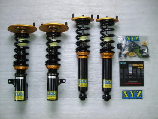 XYZ RSタイプ車高調 ミツビシ ランサーエボリューション/II/III CE9A 1992〜1996 RS-MT17