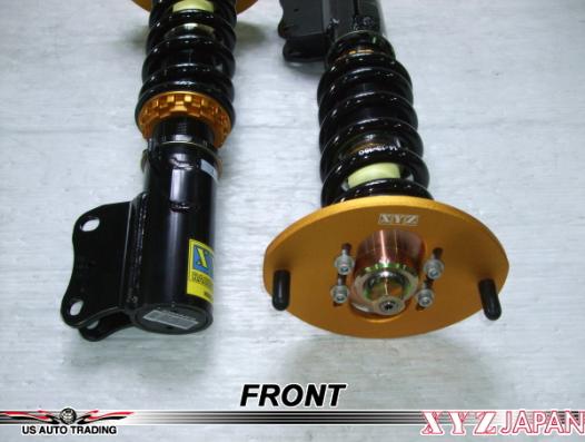 XYZ RSタイプ車高調 ミツビシ ランサーエボリューション/II/III CE9A 1992〜1996 RS-MT17