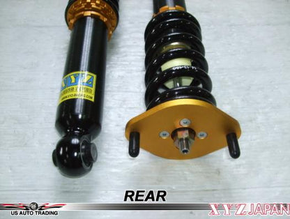 XYZ RSタイプ車高調 ミツビシ ランサーエボリューション/II/III CE9A 1992〜1996 RS-MT17