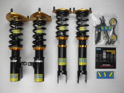 XYZ RSタイプ車高調 ミツビシ ランサーエボリューションIV CN9A 1996〜1997 RS-MT18