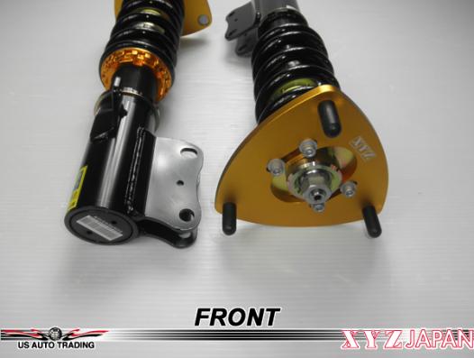 XYZ RSタイプ車高調 ミツビシ ランサーエボリューションIV CN9A 1996〜1997 RS-MT18