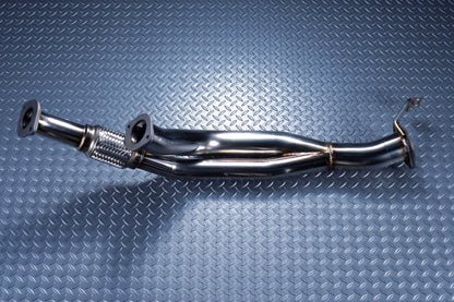 FUJITSUBO FRONT PIPE スカイラインGT-R E-BNR32 H1.8〜H7.1（1989.8〜1995.1） 【610-15076】 フジツボ フロントパイプ