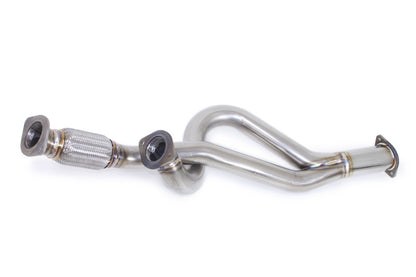 FUJITSUBO FRONT PIPE スカイラインGT-R GF-BNR34 H11.1〜H14.8（1999.1〜2002.8） 【610-15165】 フジツボ フロントパイプ