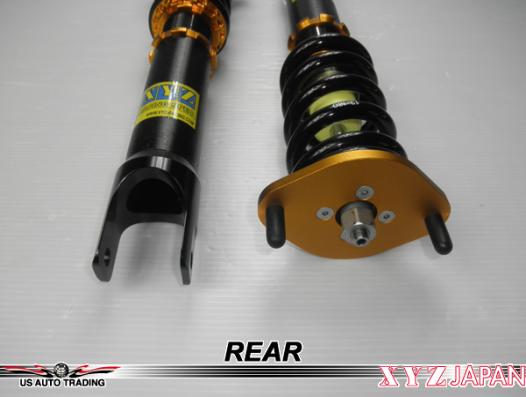 XYZ RSタイプ車高調 ミツビシ ランサーエボリューションVI CP9A 1999〜2001 RS-MT18-B