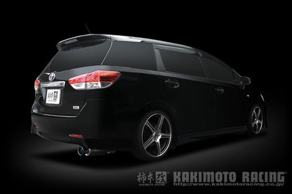 柿本改 GTbox06&S トヨタ ウィッシュ DBA-ZGE20G 2009/04〜2010/03 T423111