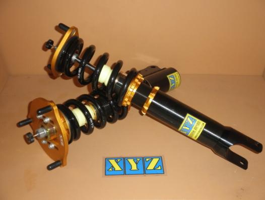 XYZ RSタイプ車高調 ミツビシ ランサーエボリューションVIII CT9A 2003〜2005 RS-MT19-A