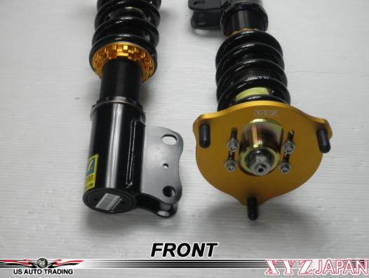 XYZ RSタイプ車高調 ミツビシ ランサーエボリューションVIII CT9A 2003〜2005 RS-MT19-A