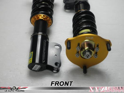 XYZ RSタイプ車高調 ミツビシ ランサーエボリューションVIII CT9A 2003〜2005 RS-MT19-A