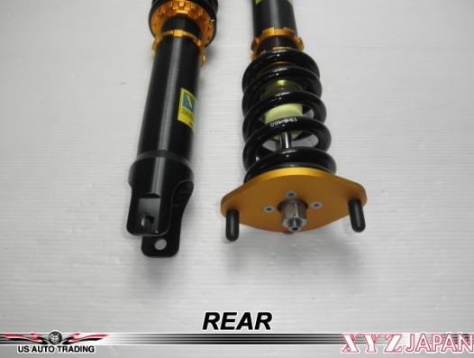 XYZ RSタイプ車高調 ミツビシ ランサーエボリューションVIII CT9A 2003〜2005 RS-MT19-A